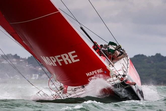 Day 5 – Mapfre, Volvo Ocean 65 – Lendy Cowes Week ©  Tom Gruitt http://www.tom-gruitt.co.uk